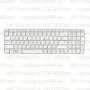 Клавиатура для ноутбука HP Pavilion G6-2162sr Белая, с рамкой