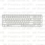 Клавиатура для ноутбука HP Pavilion G6-2178 Белая, с рамкой