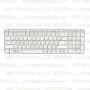 Клавиатура для ноутбука HP Pavilion G6-2200er Белая, с рамкой