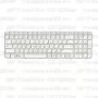 Клавиатура для ноутбука HP Pavilion G6-2201er Белая, с рамкой