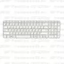 Клавиатура для ноутбука HP Pavilion G6-2201sr Белая, с рамкой