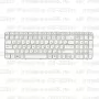 Клавиатура для ноутбука HP Pavilion G6-2211nr Белая, с рамкой