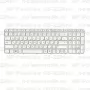 Клавиатура для ноутбука HP Pavilion G6-2224nr Белая, с рамкой
