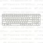 Клавиатура для ноутбука HP Pavilion G6-2234nr Белая, с рамкой