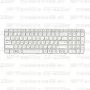 Клавиатура для ноутбука HP Pavilion G6-2235er Белая, с рамкой