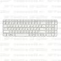 Клавиатура для ноутбука HP Pavilion G6-2235sr Белая, с рамкой