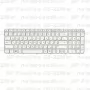 Клавиатура для ноутбука HP Pavilion G6-2236er Белая, с рамкой