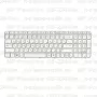 Клавиатура для ноутбука HP Pavilion G6-2240er Белая, с рамкой
