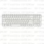 Клавиатура для ноутбука HP Pavilion G6-2241er Белая, с рамкой