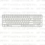 Клавиатура для ноутбука HP Pavilion G6-2244nr Белая, с рамкой