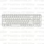 Клавиатура для ноутбука HP Pavilion G6-2252er Белая, с рамкой