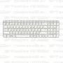 Клавиатура для ноутбука HP Pavilion G6-2252sr Белая, с рамкой
