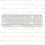 Клавиатура для ноутбука HP Pavilion G6-2255er Белая, с рамкой