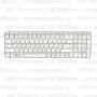 Клавиатура для ноутбука HP Pavilion G6-2260er Белая, с рамкой