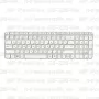 Клавиатура для ноутбука HP Pavilion G6-2264er Белая, с рамкой
