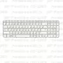 Клавиатура для ноутбука HP Pavilion G6-2269 Белая, с рамкой