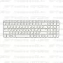 Клавиатура для ноутбука HP Pavilion G6-2281sr Белая, с рамкой