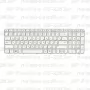 Клавиатура для ноутбука HP Pavilion G6-2283er Белая, с рамкой