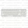 Клавиатура для ноутбука HP Pavilion G6-2291er Белая, с рамкой