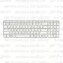 Клавиатура для ноутбука HP Pavilion G6-2291nr Белая, с рамкой