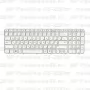 Клавиатура для ноутбука HP Pavilion G6-2291sr Белая, с рамкой