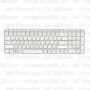 Клавиатура для ноутбука HP Pavilion G6-2294nr Белая, с рамкой