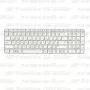 Клавиатура для ноутбука HP Pavilion G6-2302sr Белая, с рамкой