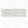 Клавиатура для ноутбука HP Pavilion G6-2327 Белая, с рамкой