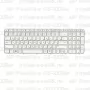 Клавиатура для ноутбука HP Pavilion G6-2331er Белая, с рамкой
