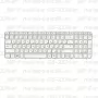 Клавиатура для ноутбука HP Pavilion G6-2334er Белая, с рамкой