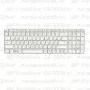 Клавиатура для ноутбука HP Pavilion G6-2334sr Белая, с рамкой