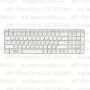 Клавиатура для ноутбука HP Pavilion G6-2342er Белая, с рамкой