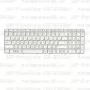 Клавиатура для ноутбука HP Pavilion G6-2345er Белая, с рамкой