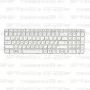Клавиатура для ноутбука HP Pavilion G6-2361er Белая, с рамкой
