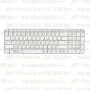 Клавиатура для ноутбука HP Pavilion G6-2362er Белая, с рамкой