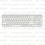 Клавиатура для ноутбука HP Pavilion G6-2365er Белая, с рамкой
