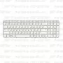Клавиатура для ноутбука HP Pavilion G6-2367er Белая, с рамкой