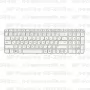 Клавиатура для ноутбука HP Pavilion G6-2368sr Белая, с рамкой