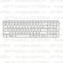 Клавиатура для ноутбука HP Pavilion G6-2379er Белая, с рамкой