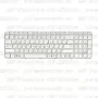 Клавиатура для ноутбука HP Pavilion G6-2390sr Белая, с рамкой