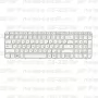 Клавиатура для ноутбука HP Pavilion G6-2397er Белая, с рамкой