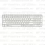Клавиатура для ноутбука HP Pavilion G6-2399sr Белая, с рамкой