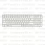 Клавиатура для ноутбука HP Pavilion G6t-2000 Белая, с рамкой