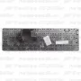 Клавиатура для ноутбука HP Pavilion G7-2003er Чёрная, без рамки, вертикальный ENTER