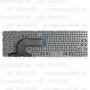 Клавиатура для ноутбука HP 15-d010 Черная, без рамки