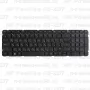 Клавиатура для ноутбука HP Pavilion G6-2217 Черная, без рамки