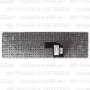 Клавиатура для ноутбука HP Pavilion G6-2322sr Черная, без рамки