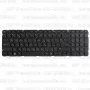 Клавиатура для ноутбука HP Pavilion G6-2366sr Черная, без рамки