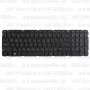Клавиатура для ноутбука HP Pavilion G6-2368sr Черная, без рамки