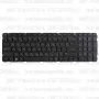 Клавиатура для ноутбука HP Pavilion G6-2389sr Черная, без рамки